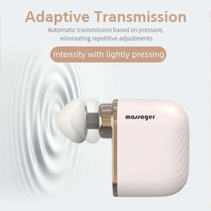 Mini Pistola de Masaje Portátil Recargable de Bolsillo con Motor de Alto Torque y 4 Accesorios Únicos - Product Image 2