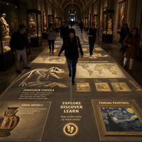 Équipement de salle sensorielle, système de projection interactive au sol, projecteur interactif, jeu pour enfants