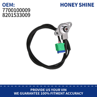 Capteur de pression d'huile pour transmission automatique AL4 DP0 pour Peugeot 206 307 Citroën Renault 252924 7700100009 8201533009