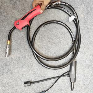 Soplete de soldadura <span class=keywords><strong>MIG</strong></span> <span class=keywords><strong>pistola</strong></span> de soldadura 25ak 3m/4M/5M <span class=keywords><strong>Mig</strong></span> antorcha <span class=keywords><strong>tweco</strong></span> soplete de soldadura 500A 12ft con conector Euro - Product Image 5