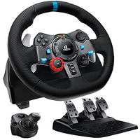 Pack Volant de Course Logitech G29 / G923 avec Levier de Vitesse Driving Force pour Xbox/PC ou PS5/PS4/PC