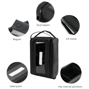 Bolsa para aparejos de pesca, bolsa de almacenamiento para aparejos, material duradero e impermeable, asa de fácil agarre para un acceso rápido y sin esfuerzo, tamaño estándar - Product Image 3