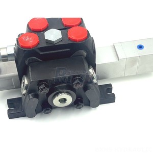 วาล์วควบคุมทิศทางไฮดรอลิก Dcv100 100 ลิตร/นาที แบบหกทาง เกลียวใน ผลิตจากเหล็กหล่อ - Product Image 3