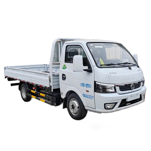 รถบรรทุกไฟฟ้าขนาดเล็ก DONGFENG EV200 สำหรับขนส่งสินค้าเบา 2-4 ตัน รถบรรทุกไฟฟ้า EV 4x2 รถบรรทุกไฟฟ้า 4x4 - Product Image 1