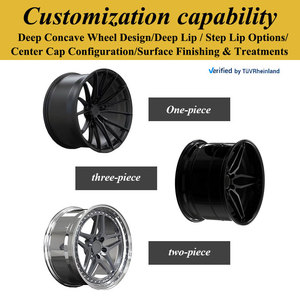 Borui ล้ออลูมิเนียมปลอมแปลงสีดำด้านปรับแต่ง T6061 5X114.3สำหรับ F10 E30 F30เมตร X3 X5 Molde3 340i F15 - Product Image 6