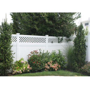 الصانع من غير تكسير نيو انغلاند شعرية أعلى كامل الخصوصية سياج من الفينيل - Product Image 5