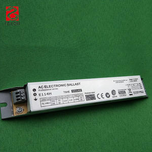 Venta de fábrica T5 Balasto de iluminación 14W/2x14W Balasto electrónico fluorescente 220V - Product Image 2