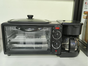 Four automatique multifonction 3 en <span class=keywords><strong>1</strong></span> Machine à petit-déjeuner 3 en <span class=keywords><strong>1</strong></span> Machine à petit-déjeuner 3 en <span class=keywords><strong>1</strong></span> Micro Onde Four - Product Image 6