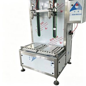 Machine à liquide automatique contrôlée par PLC, pompe servo <span class=keywords><strong>20L</strong></span>, pesage <span class=keywords><strong>de</strong></span> précision pour bouteilles en plastique, <span class=keywords><strong>eau</strong></span> pure industrielle, produits chimiques, huiles, sacs - Product Image 2