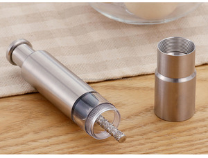 Prensa de mano, sal, pimienta, molino barato sal especias molinillo de pimienta para restaurante - Product Image 4