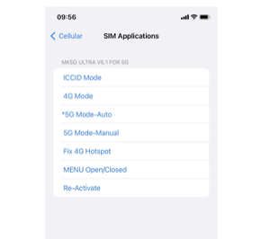 Mksd ถาดใส่ซิมพิเศษสำหรับผู้ให้บริการทั้งหมด5G ใช้ได้กับ <span class=keywords><strong>iPhone</strong></span> 8/7/6s/6 iOS 16-13 12/<span class=keywords><strong>11</strong></span> /x/xs/xs/XS รับประกันสูงสุด12เดือน - Product Image 5