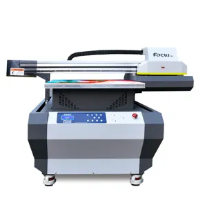 Digital printer 6090 A1 UV printer pen 3d printer phone case glass canvas business card package printing machine