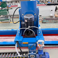 Machine à affûter les lames de rabot droites pour le travail du bois avec moteur à engrenages, nouvelle sortie d'usine, haute productivité de coupe