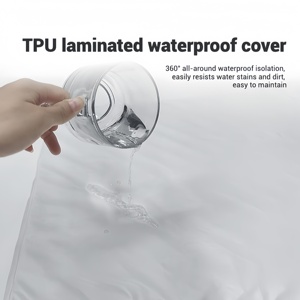 신상품 개 통기성 현대 미끄럼 방지 방수 정형 애완 동물 침대 지지 머리 - Product Image 4