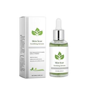 Suero Calmante para Cicatrices 50ml, Marca Privada OEM, Vitamina E, Aloe, Centella, Reduce Marcas de Quemaduras, Estrías, Vegano - Product Image 1