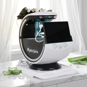 oxygen hydro 7 in 1 hydraskin facial machine <b>skin</b> analyzer dermabrasion salon beauty equipment - Product Image 1