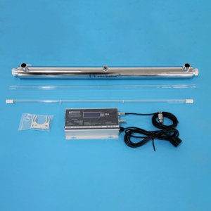 Tratamiento de Agua <span class=keywords><strong>UV</strong></span> con Pantalla Digital EPS, Radiación <span class=keywords><strong>UV</strong></span> de 55W 12gpm con Monitoreo de Radiación Ultravioleta para Piscinas - Product Image 4