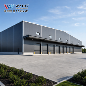 Edificio de Fabricación Metálica Aislado para Producción Durante Todo el Año - Product Image 1