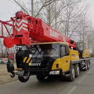 รถเครน Sany STC500 มือสอง 50 ตัน เครื่องยนต์ Weichai ระบบไฮดรอลิก สำหรับงานวิศวกรรม ขาย - Product Image 1