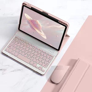 Convient 2025 pour iPad Air 11 Pen Slot Bluetooth Keyboard 10.2 Leather Case Apple Pro 11 Magic Keyboard Case - Product Image 3