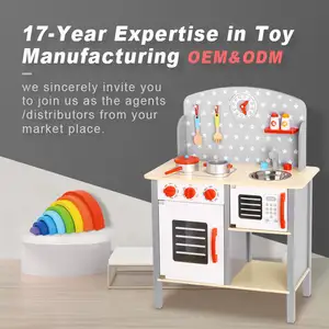 Juegos de muebles para niños, juguetes de cocina modernos para niños, juguetes de cocina de imitación personalizados