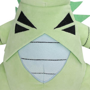 Peluche de Pokémon de 12 pulgadas, <span class=keywords><strong>Tyranitar</strong></span> con banda de Gzilla, muñeco monstruo con etiqueta, venta al por mayor - Product Image 6