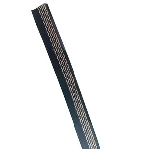 Customized Heat resistant steel cord EP rubber nylon canvas chevron rubber conveyor belt