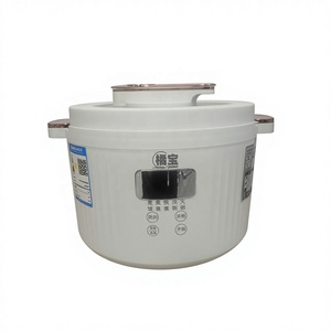 Mini-cuiseur à riz multifonction BEWE à faible teneur en sucre, design cylindrique 1,5 L, cuve en acier inoxydable, 500 W, numérique, pour usage en cuisine - Product Image 6