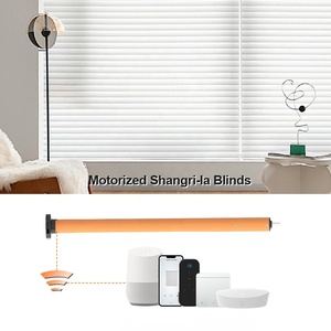 POYAL 25mm Tuya Smart Electric Wifi Control Tubular Motor ciego con cadena para persianas eléctricas - Product Image 1