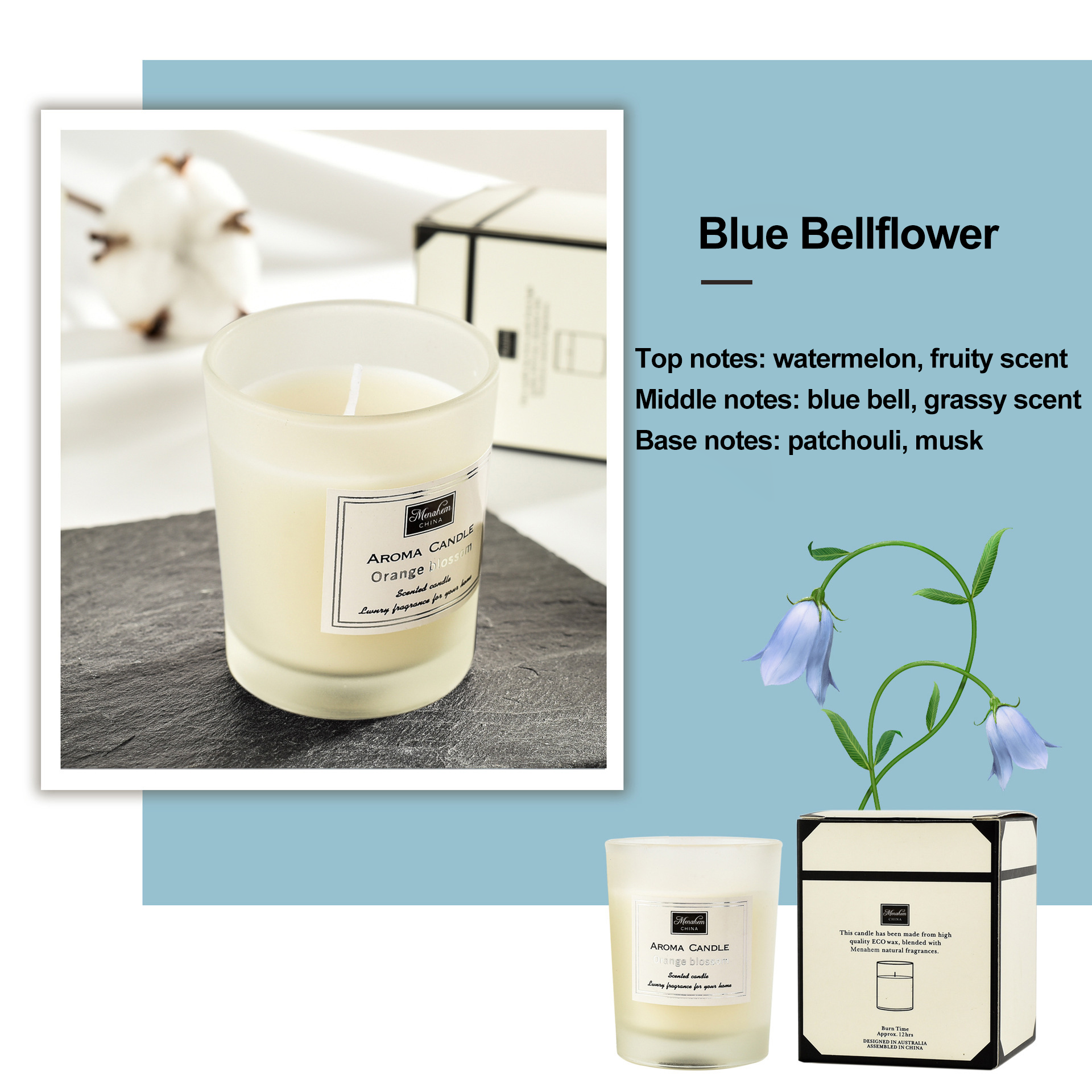 ดอกบลูเบลล์