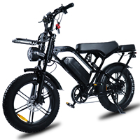 Vélo électrique X80 PRO VOMO en promotion, moteur à chaîne, vélo à pneus gras 48v250W, vélo de route électrique de montagne, vélo à pneus électriques de 20 pouces