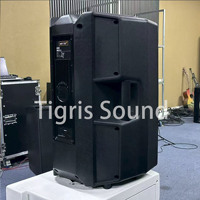 ART 725 MK4 Haut-parleur de monitoring audio professionnel passif sur pied en plastique avec aimant néodyme, 15 pouces, 2800W de puissance de crête