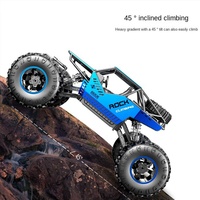 Vente en gros usine – Nouvelle voiture télécommandée tout-terrain 4x4 2,4 GHz en alliage 1/16, camion RC grimpant sur rochers, jouet pour enfants