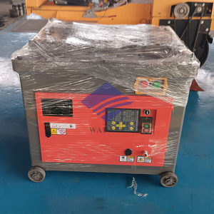 เครื่องดัดเหล็กเส้นคุณภาพสูงพร้อมมอเตอร์ เครื่องยนต์ เกียร์ PLC และส่วนประกอบหลักอื่นๆ สำหรับการแปรรูปเหล็กกล้าคาร์บอนแบบกึ่งอัตโนมัติ - Product Image 3