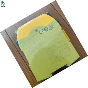 751106-PNOZ-S6 751106 PNOZ S6 รีเลย์ความปลอดภัย โมดูลควบคุมระบบอัตโนมัติทางอุตสาหกรรม PLC ตัวควบคุมลอจิกแบบตั้งโปรแกรมได้ - Product Image 1