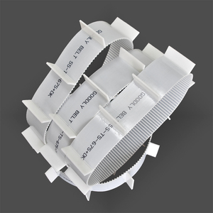 Correa <span class=keywords><strong>de</strong></span> transmisión <span class=keywords><strong>de</strong></span> correa <span class=keywords><strong>de</strong></span> distribución T5 675 PU con tacos para transmisión industrial - Product Image 5