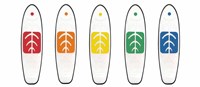 WOLANG Planche de SUP de randonnée en PC transparent avec LED, 10 couleurs au choix, 324 cm, ensemble complet avec aileron amovible pour lacs, rivières et eaux douces