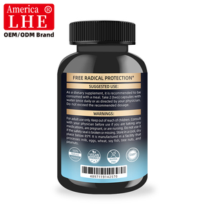 Fabricant de compléments alimentaires NAC en marque privée, soutient la fonction immunitaire, protège les cellules, antioxydant pour hommes et femmes, 120 capsules de NAC - Product Image 5