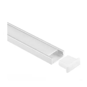 Aluminium profil für 2835 5050 LED-Streifen Aluminium kanal Aluminium profil für LED-Streifen GL-1102 LED-Streifen