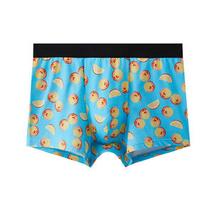 Ademend <span class=keywords><strong>Gay</strong></span> <span class=keywords><strong>Boy</strong></span> Cartoon Korte Boxer Slips <span class=keywords><strong>Sex</strong></span> Heren Sexy Plus Size Ondergoed Modal Katoen Spandex - Product Image 3