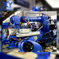 Lengan Robot Artikulasi 6-Axis untuk Palletizing dengan Motor PLC Terintegrasi Servo-Electric Drive IP54/IP67 GP180/Gearbox Yaskawa 380V 180kg