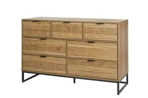 Современная мебель для гостиной 7 ящиков, деревянный шкаф, горячая распродажа, шкаф для ящиков
