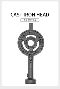 Réchaud de Camping Portable 1 brûleur pour la table de cuisson de randonnée - Product Image 4