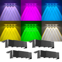 Nouveaux projecteurs solaires LED étanches IP65 pour la décoration murale extérieure de la maison dans le jardin, la cour, lampe murale solaire