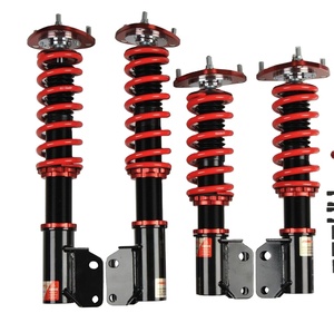 Amortiguador Coilover ajustable mono-tubo de 30 pasos para Subaru <span class=keywords><strong>Impreza</strong></span> WRX <span class=keywords><strong>GDA</strong></span>/GDB 2002-2007 - Product Image 1