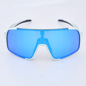2023 OEM ODM usine personnalisé UV400 nouveau Style extérieur tr90 sport lunettes de soleil à grandes lentilles lunettes d'équitation lunettes de soleil de pêche