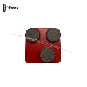 Plaque abrasive pour le ponçage et le meulage des parquets en <span class=keywords><strong>bois</strong></span>, support Redi Lock, matériau diamanté, support personnalisé OEM/OBM - Product Image 3