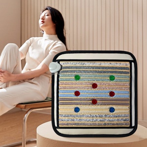 Cojín de Asiento con Calefacción FITKANG - 8 Luces de Fotones, 25-80 ° C, Mejora la circulación y el metabolismo - Product Image 3