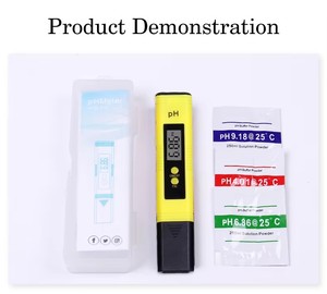 Su Hidroponiği için PH Ölçer Dijital PH <span class=keywords><strong>Test</strong></span> Cihazı Kalemi 0.01 Yüksek Doğruluklu Cep Boyutu - Product Image 6
