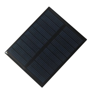 Mini paneles solares pequeños de 0,5 W del fabricante solar de China 5V 72*58mm Carga en <span class=keywords><strong>miniatura</strong></span> de silicio policristalino de alta eficiencia - Product Image 2
